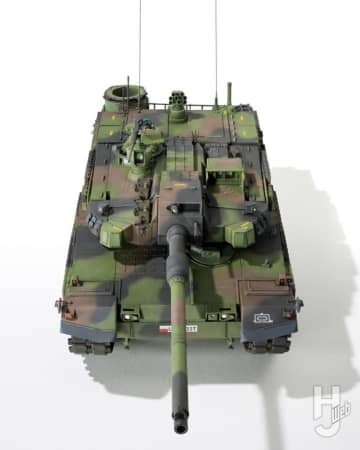 ヨーロッパで採用された史上初のアジア製主力戦車。アカデミーの「ポーランド陸軍 K2GF “ブラックパンサー”」を製作