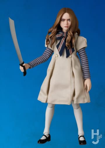 SFホラー『M3GAN ／ミーガン』のアクションフィギュアが発売決定！布製コスチュームと豊富なパーツでまさに決定版のアイテムに【MAFEX】