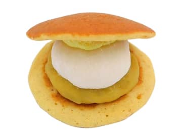 芋あんホイップ、羽二重餅、芋あんペースト餡を挟んだどら焼き! セブン‐イレブンが「羽二重餅とおいものどら五郎島金時使用」を発売