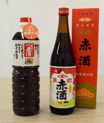 熊本ではお屠蘇でおなじみの赤酒が…　人気ラーメン店のスープの「たれ」や唐揚げの調味料に　素材のうまみ、コク引き立てる　戦時中は製造途絶え、戦後は料亭から発信　＜東京赤酒ストーリー＞