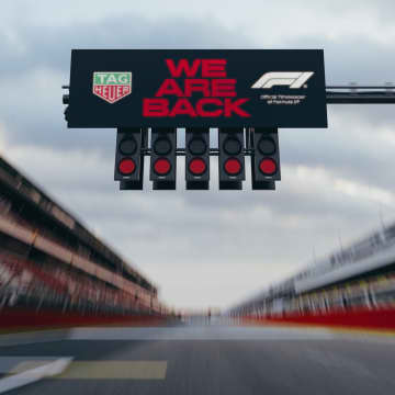 タグ・ホイヤー、再びF1公式タイムキーパーに