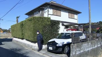 「隣の家の人が2階から落ちた」と110番通報　87歳女性の手足縛る強盗事件　被害女性は足にケガし搬送　千葉・鴨川市