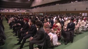 2024年度福島県では1万8098人が二十歳に　41市町村で式典開催