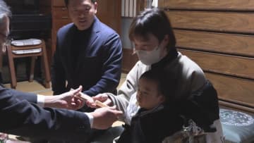 水難よけ願い杯交わす　「息子ノ酒」　三重・紀北町