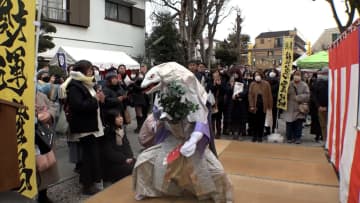 【殺到】“最強の開運神社”東京・品川の「蛇窪神社」に長蛇の列「8時間並んだ…恐ろしい」　神社は分散参拝も呼びかけ