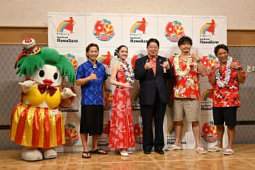 豪華宿泊、グッズ販売　ハワイアンズ創業60周年　記念事業開始