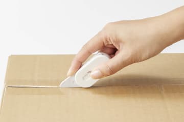 プラス、ダンボール開梱カッター「アケトル」