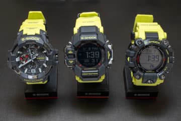 G-SHOCK、“コーションイエロー”をまとった「MASTER OF G」