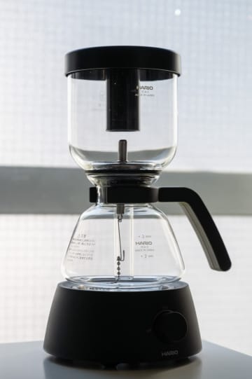 【いつモノコト】電気式でコンパクト ハリオのサイフォンコーヒーメーカーを買ってみた