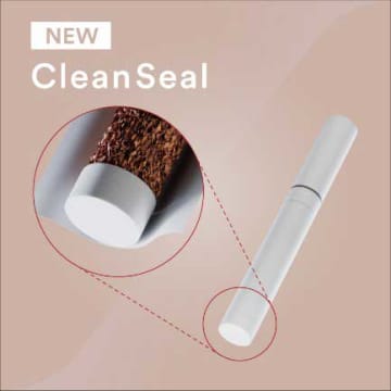 「Ploom X」用たばこスティック、葉こぼれを防ぐクリーンシール搭載