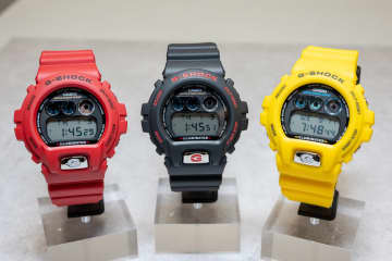 G-SHOCK 三つ目6900シリーズ30周年　初期3色が復活
