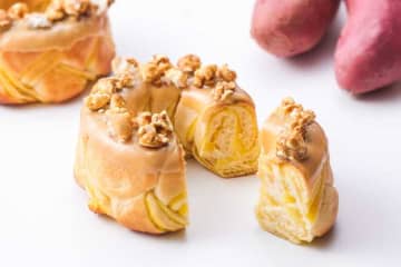 【さつまいも×ホテルニューオータニ幕張】ぜいたくパン&スイーツが新登場♡