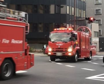 住宅火災、男性死亡　いすみ「家屋1棟が燃えている」
