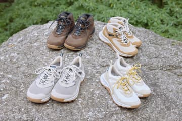 キーン、ハイブリッド・フットウェア「HIGHTRAIL」