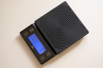 【いつモノコト】コーヒー抽出が安定 30秒ごとに音が鳴るカリタのドリップスケール