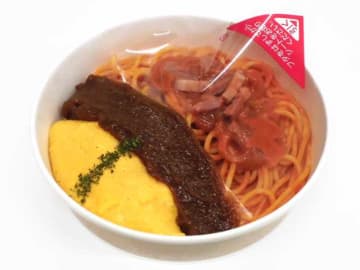 オムライスと太麺ナポリタンを一緒に味わえて税込486円! セブン‐イレブンが「ナポリタン＆オムライス」を本日11日(火)発売