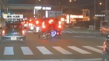 【独自】「当て逃げ」「逆走」交通ルール無視の“無法バイク”危険な走行の瞬間　目撃者「日曜の真っ昼間に…さすがに無謀すぎる」
