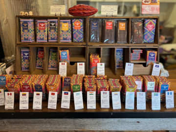 【柏】15ヶ国のカカオ豆『1枚で幸せになるチョコレート』＠TribalCacao（トライバルカカオ）