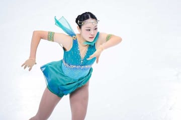 兄は大阪桐蔭で甲子園V、フィギュア海老根紗彩がフリーに込めた敬意　曲は大河ドラマ「鎌倉殿の13人」