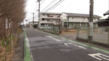 「頭から血を流している」50～60代くらいの男性死亡　ズボンにタイヤ痕…ひき逃げ事件として捜査　千葉市花見川区