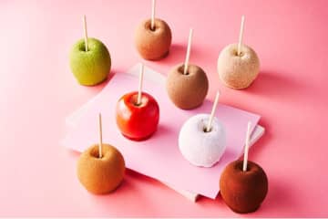 イオンモール幕張新都心に期間限定オープン　本格りんご飴専門店「代官山Candy　apple」