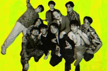 踊る!ディスコ室町、新アルバム・リード曲「健康なライフ」のMVで10人のサラリーマンに