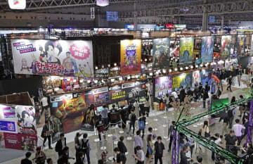 「東京ゲームショウ」9月開催　最新作紹介、25万人見込む