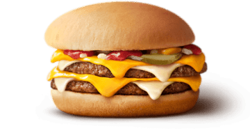 マクドナルドがチーズ好きにはたまらん「チーズチーズダブルチーズバーガー」のクーポンを公式アプリで配信中!