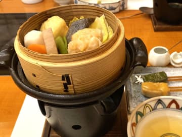 湯葉と豆腐の創作和食「梅の花　おおたかの森店」でゆったりランチ