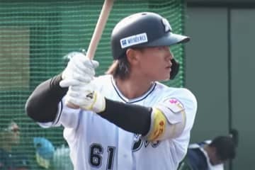 和製大砲候補の一撃は「そのスイングで入るんか」　覚醒期待の22歳が「やばすぎるって」