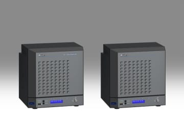 中小企業向けのランサム対策ネットワークストレージ