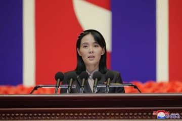敵国の安全圏に対する戦略的水準の威嚇的行動増大を検討する　金與正朝鮮労働党副部長が談話発表