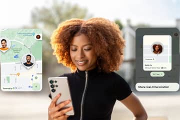Android新機能、「デバイスを探す」で家族の位置情報共有など