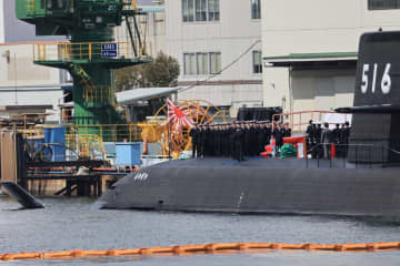 海自の最新鋭潜水艦たいげい型4番艦「らいげい」就役　高出力の新型ディーゼル機関を初採用　呉基地に配備