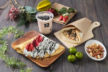 もっちりクレープ＆黒糖タピオカが大人気！「GelaFru（ジェラフル）」イオン八千代緑ヶ丘店にオープン