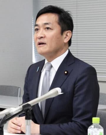 玉木代表「残念、事実確認する」　国民民主千葉県連のパワハラ疑惑　4議員相次ぎ離党　