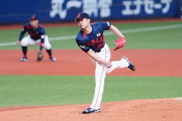 155キロでバット粉砕「エグすぎるな…」　幕張の剛腕26歳にネット騒然、元ヤ軍戦士も力で打ち取る
