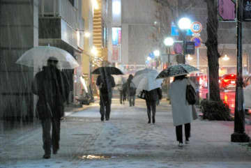8日夕から千葉県内で降雪も　北西部では積雪可能性