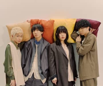 リュックと添い寝ごはん、自主企画2マンイベントを6/24にWWW Xにて開催