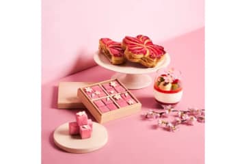 「ザ・ペニンシュラ ブティック＆カフェ」より桜モチーフの春限定コレクションが登場！