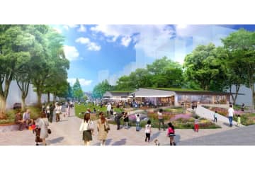 横浜「大通り公園」が27年春にリニューアル！飲食店や芝生広場が登場