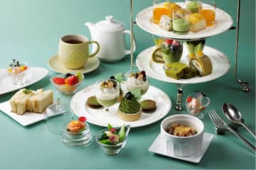 2025年の抹茶アフタヌーンティー3選！東京都内などホテルが贈る“抹茶尽くし”の和スイーツ