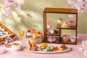 春の訪れを感じさせる華やかな中華アフタヌーンティー！品川のホテルより登場