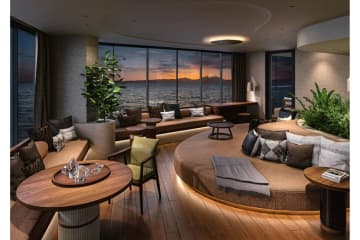 スモールラグジュアリーホテルブランド「ふふ」が銀座と三浦半島にオープン！