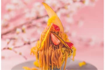 さつまいも×桜スイーツ！中目黒の熟成蜜芋スイーツ専門店「オイモトーキョー」より登場