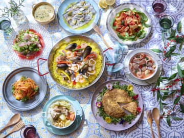スペインの代表的な料理が一堂に！色鮮やかな地中海の味わい「スペインブッフェ」　シェラトン・グランデ・トーキョーベイ・ホテル