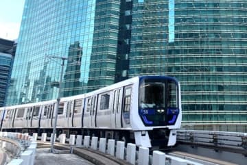 ゆりかもめ、クレカのタッチ決済乗車開始　3月17日から