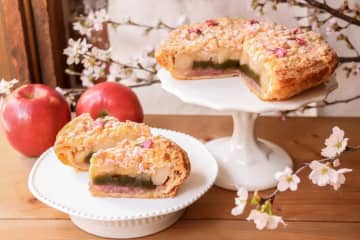 “桜＆抹茶わらび餅”の春限定アップルパイが登場！アップルパイ専門店「グラニースミス」で