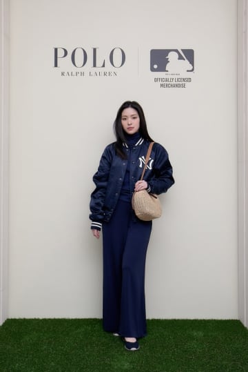 ITZY リュジンから小栗旬＆新田真剣佑まで、表参道に集結！「ラルフローレン×MLB」スペシャルイベントに登場