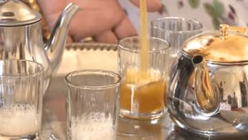 モーリタニアの胸高まるティータイム